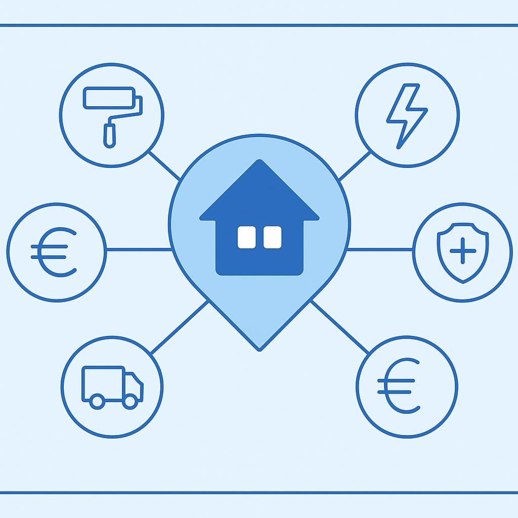 Lokale Werbung in Solingen schalten für Handwerk, Immobilienfinanzierung, Umzug, Energie und Versicherung